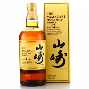 Yamazaki 12 Year Old