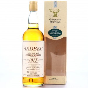 Ardbeg 1975 Gordon And Macphail Antique Meregalli Import