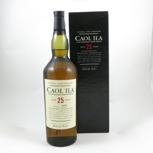 Caol Ila 1979 Cask Strength 25 Year Old (2005 Release) Front