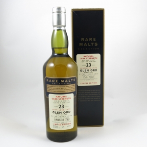 Glen Ord 1973 Rare Malt 23 Year Old 75cl Front