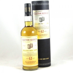 Glenmorangie 12 Year Old Golden Rum Cask Front