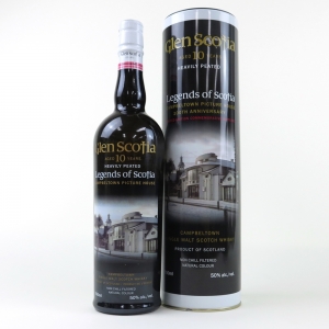Glen Scotia 10 Year Old Heavily Peated  Legends of Scotia Limited Edition