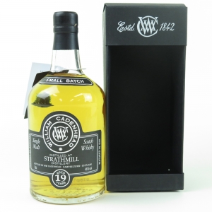 Strathmill 1995 Cadenhead S 19