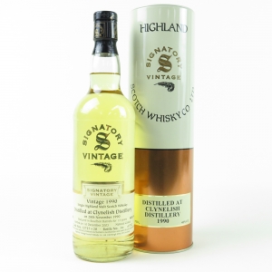 Clyenlish 1990 Signatory Vintage 13