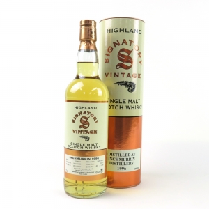 Inchmurrin Loch Lomond 1996 Signatory Vintage 15