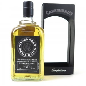 Glen Keith 1993 Cadenhead s 21 Year Old