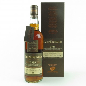 Glendronach 1989 23 Single Cask 5470