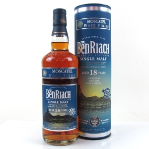 Benriach 18 Year Old Moscatel Finish