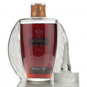 Macallan 50 Year Old Lalique Six Pillars Collection 75cl / US Import