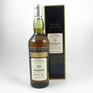 Rosebank 1981 Rare Malt 22 Year Old front