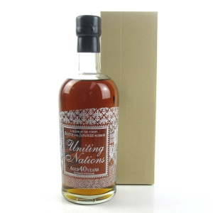 Uniting Nations 40 The Essence Of Karuizawa Ichiro Akuto Blended Malt