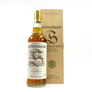 Springbank 40 Year Old Millennium Limited Edition