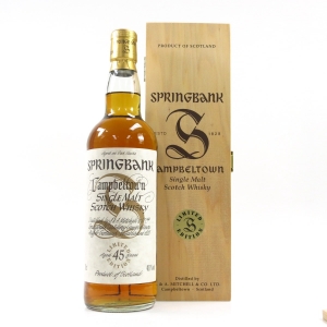 Springbank 45 Year Old Millennium Limited Edition