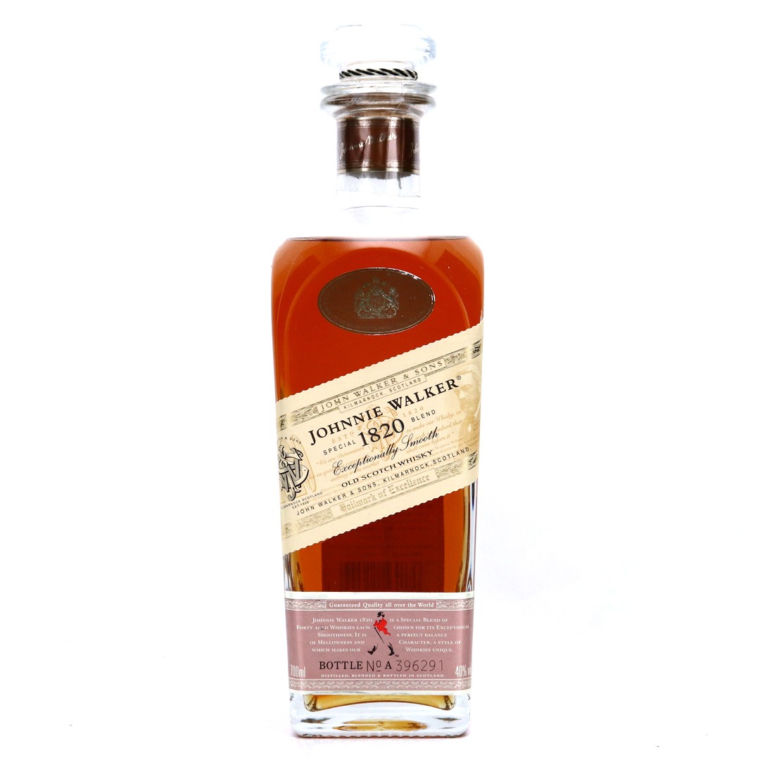 Johnnie Walker 1820 Whisky Auctioneer