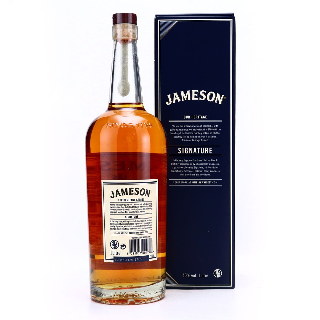 Jameson Signature 1 Litre Whisky Auctioneer