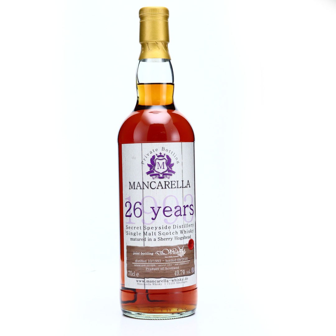 Speyside Single Malt 1993 Mancarella 26 Year Old / Dein Whisky Whisky