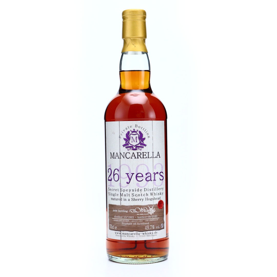 Speyside Single Malt 1993 Mancarella 26 Year Old / Dein Whisky Whisky