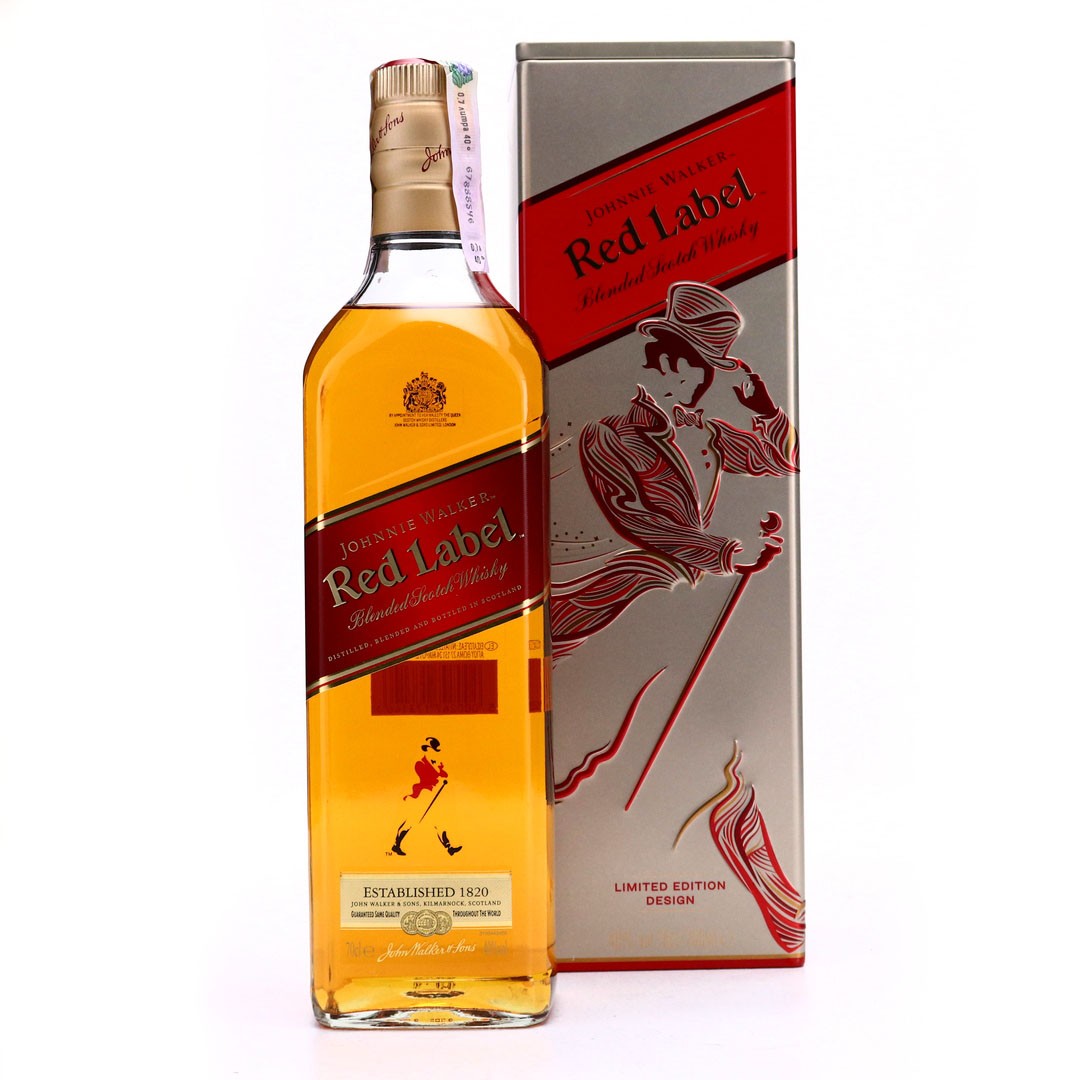 Johnnie Walker Red Label Limited Edition Whisky Auctioneer