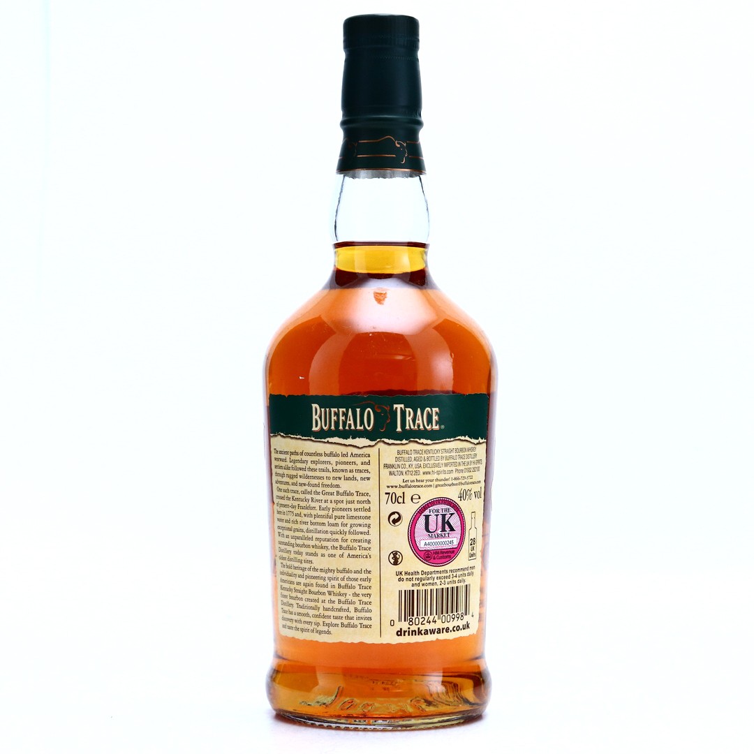 Buffalo Trace Kentucky Straight | Proof Whisky 70cl Bourbon Auctioneer 80