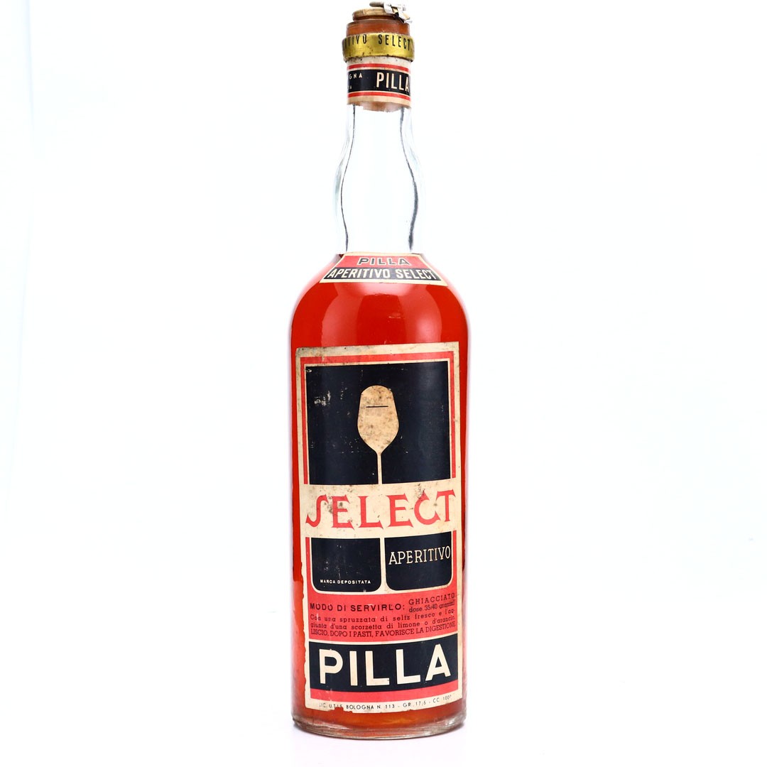 Pilla Select Aperitivo 1 Litre 1950s | Whisky Auctioneer