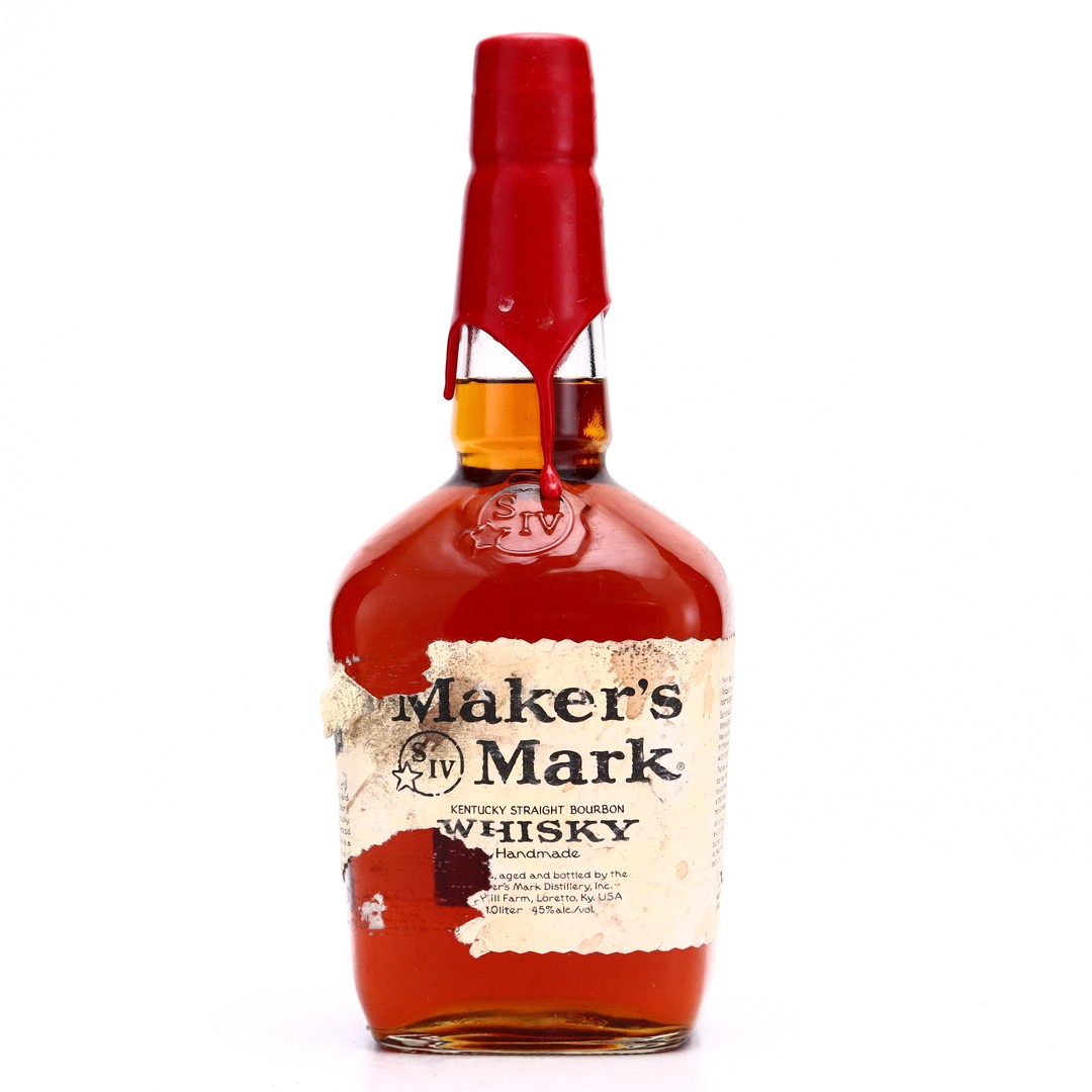 Maker's Mark Kentucky Straight Bourbon 1 Litre Whisky Auctioneer
