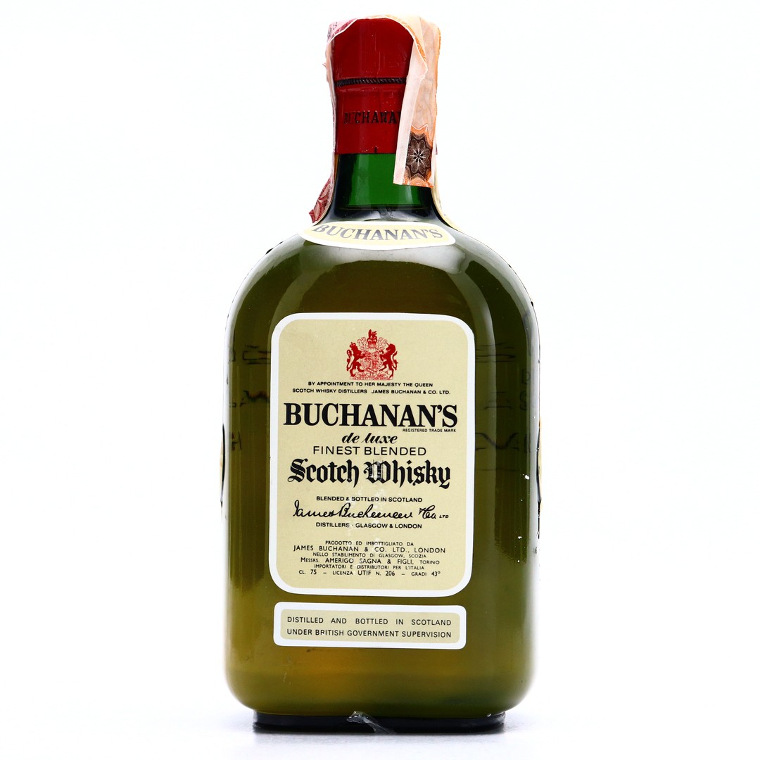 Buchanan's De Luxe circa 1960s Whisky Auctioneer