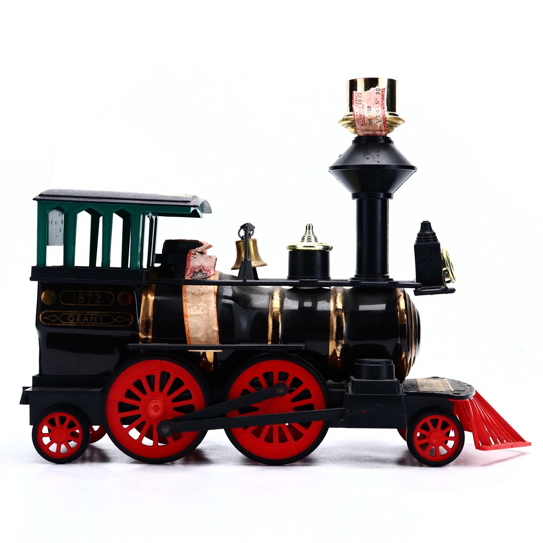 Jim Beam 100 Month Old Steam Decanter 1980s Whisky Auctioneer