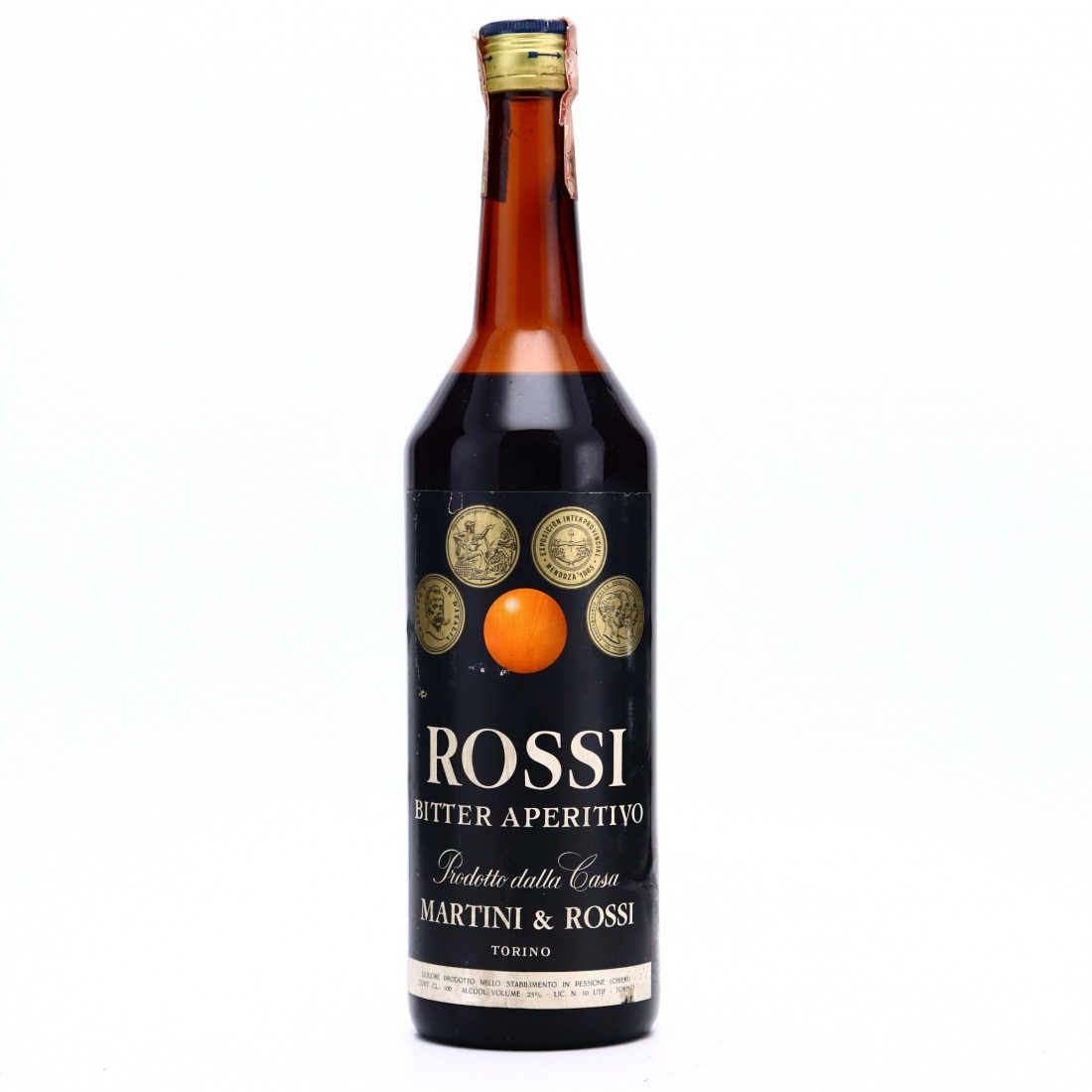 Martini and Rossi Bitter Aperitivo 1 Litre 1960s Whisky Auctioneer
