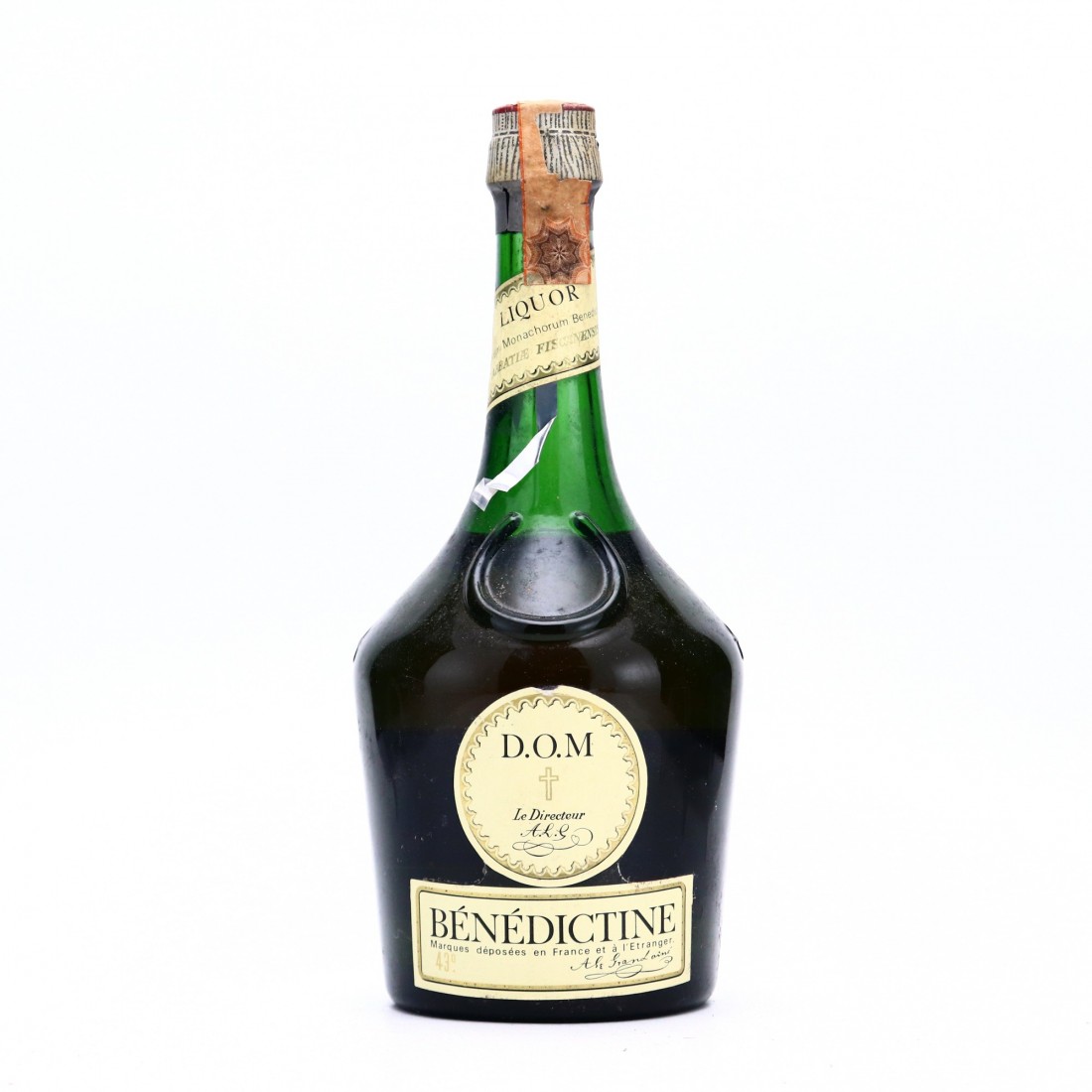 Benedictine D.O.M Liqueur circa 1960s Whisky Auctioneer
