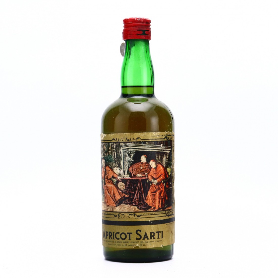 Sarti Apricot Liqueur 1950s Whisky Auctioneer