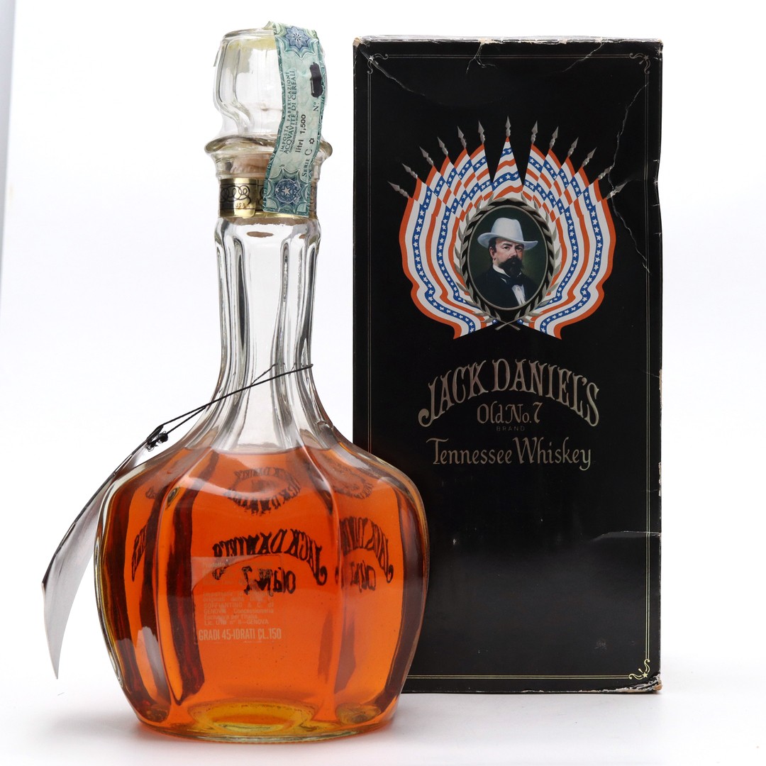 Jack Daniel's Old No.7 Inaugural Bottle 1.5 Litre Whisky Auctioneer