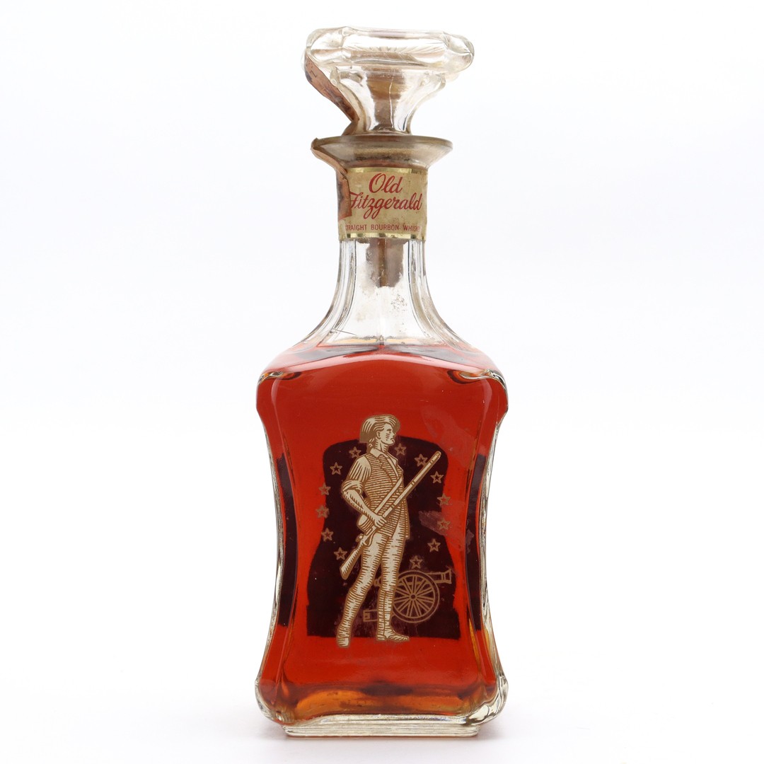 Old Fitzgerald 1964 Bottled in Bond 6 Year Old 90 Proof Colonial