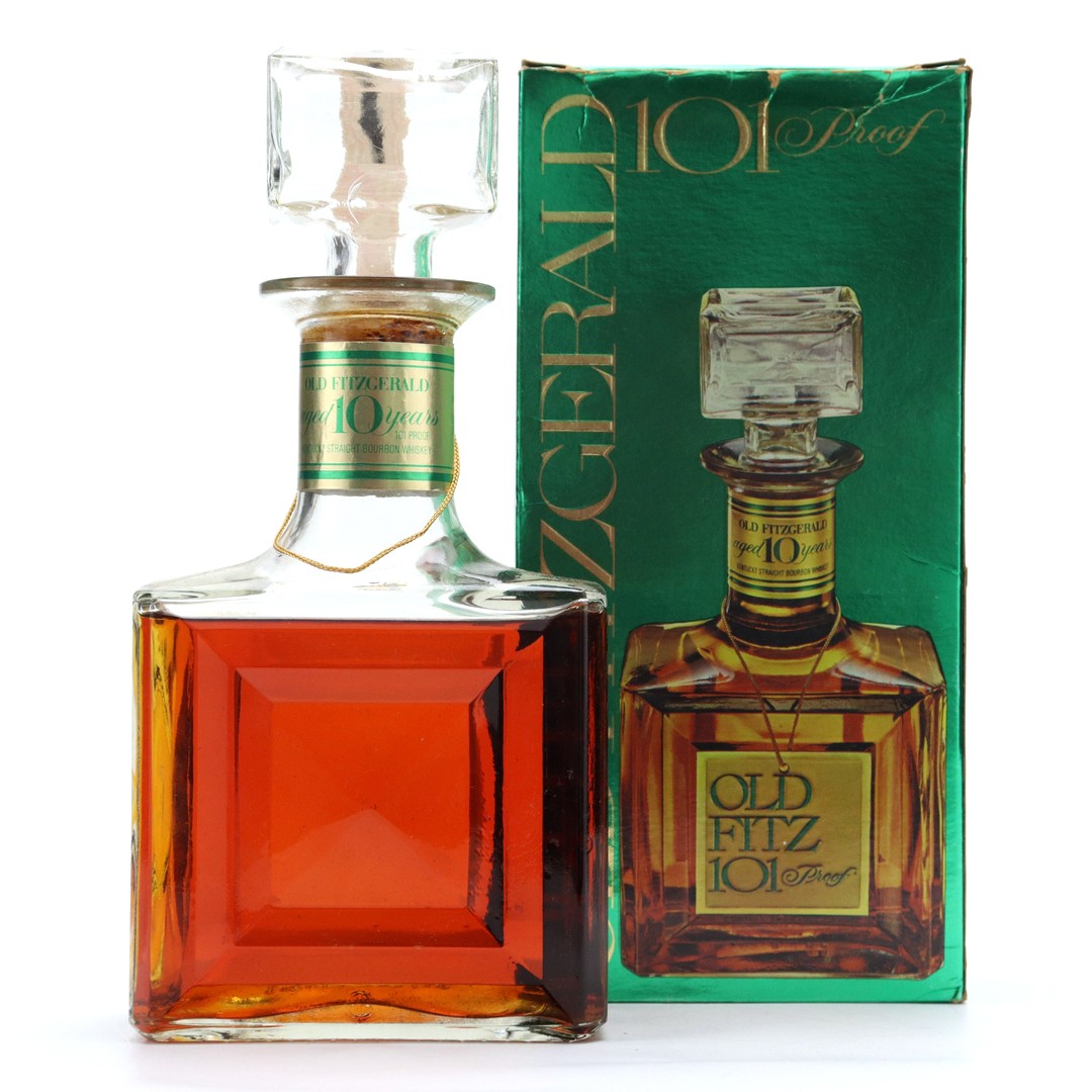 Old Fitzgerald 10 Year Old 101 Proof 1978 / Stitzel-Weller | Whisky