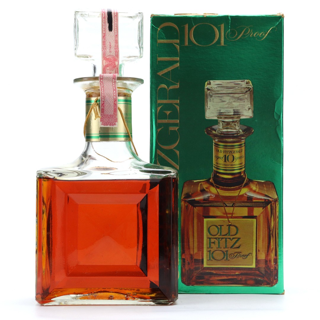 Old Fitzgerald 10 Year Old 101 Proof 1978 / Stitzel-Weller | Whisky