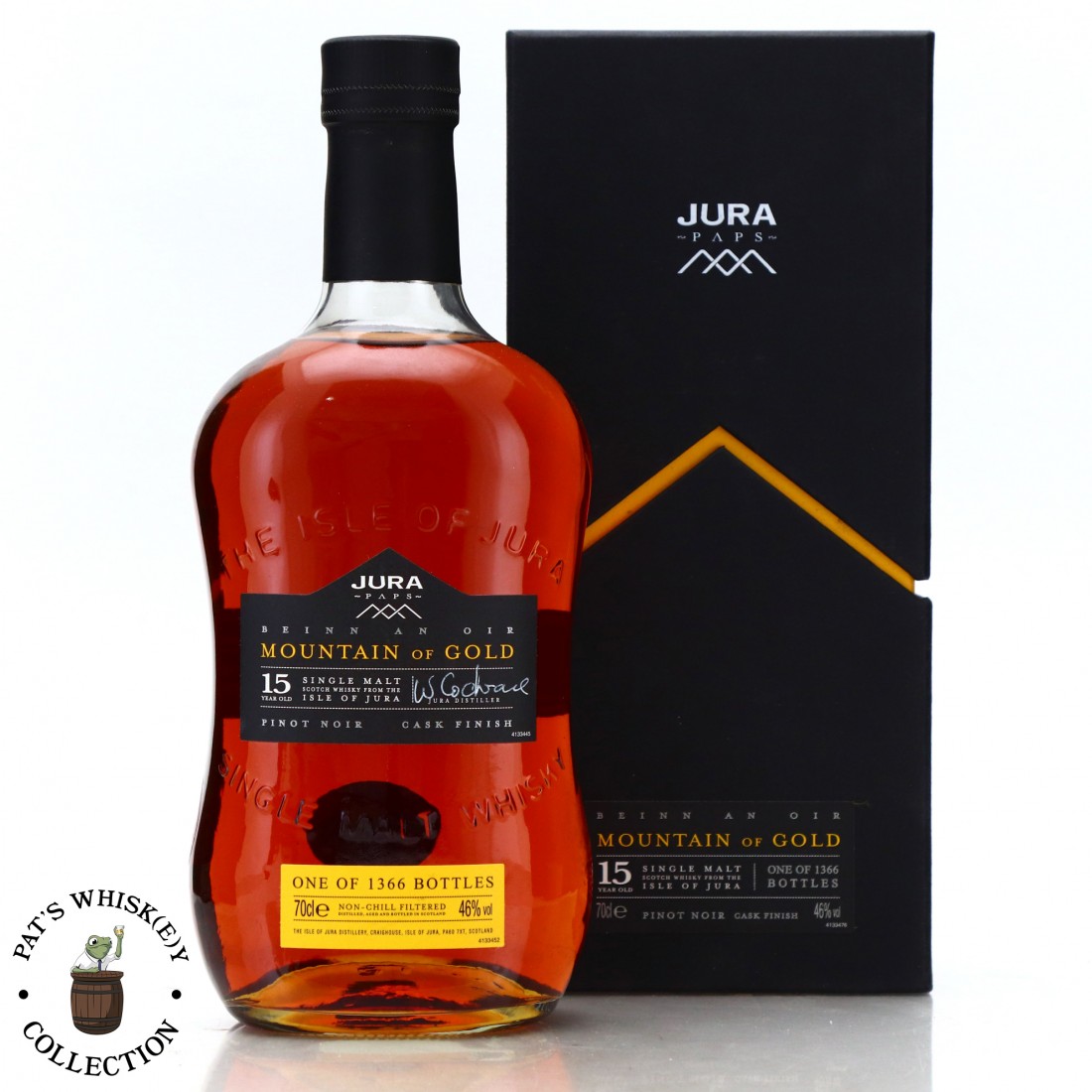 Jura Paps 15 Year Old Mountain of Gold / Feis Ile 2009 Whisky Auctioneer