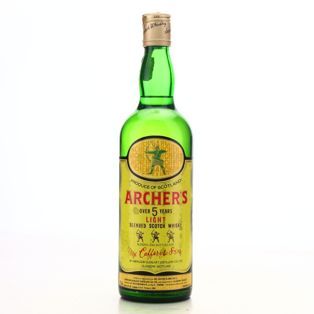 Archer's 5 Year Old 1980s Whisky Auctioneer
