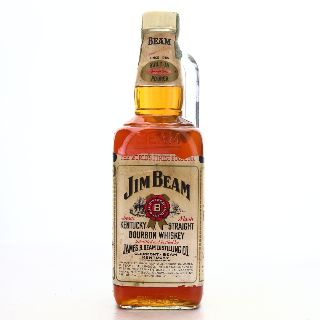 Jim Beam Kentucky Straight Bourbon 1.5 Litre Whisky Auctioneer