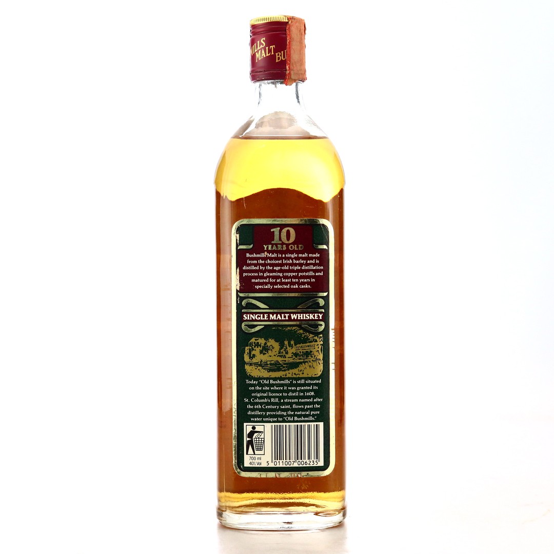Bushmills 10 Year Old Single Malt | Whisky Auctioneer
