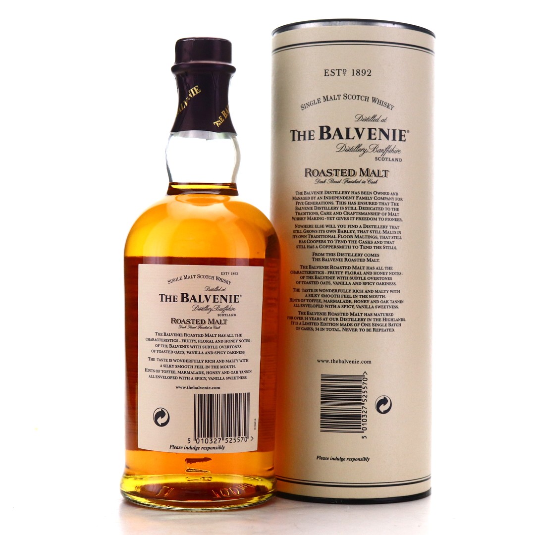 Balvenie 14 Year Old Roasted Malt | Whisky Auctioneer