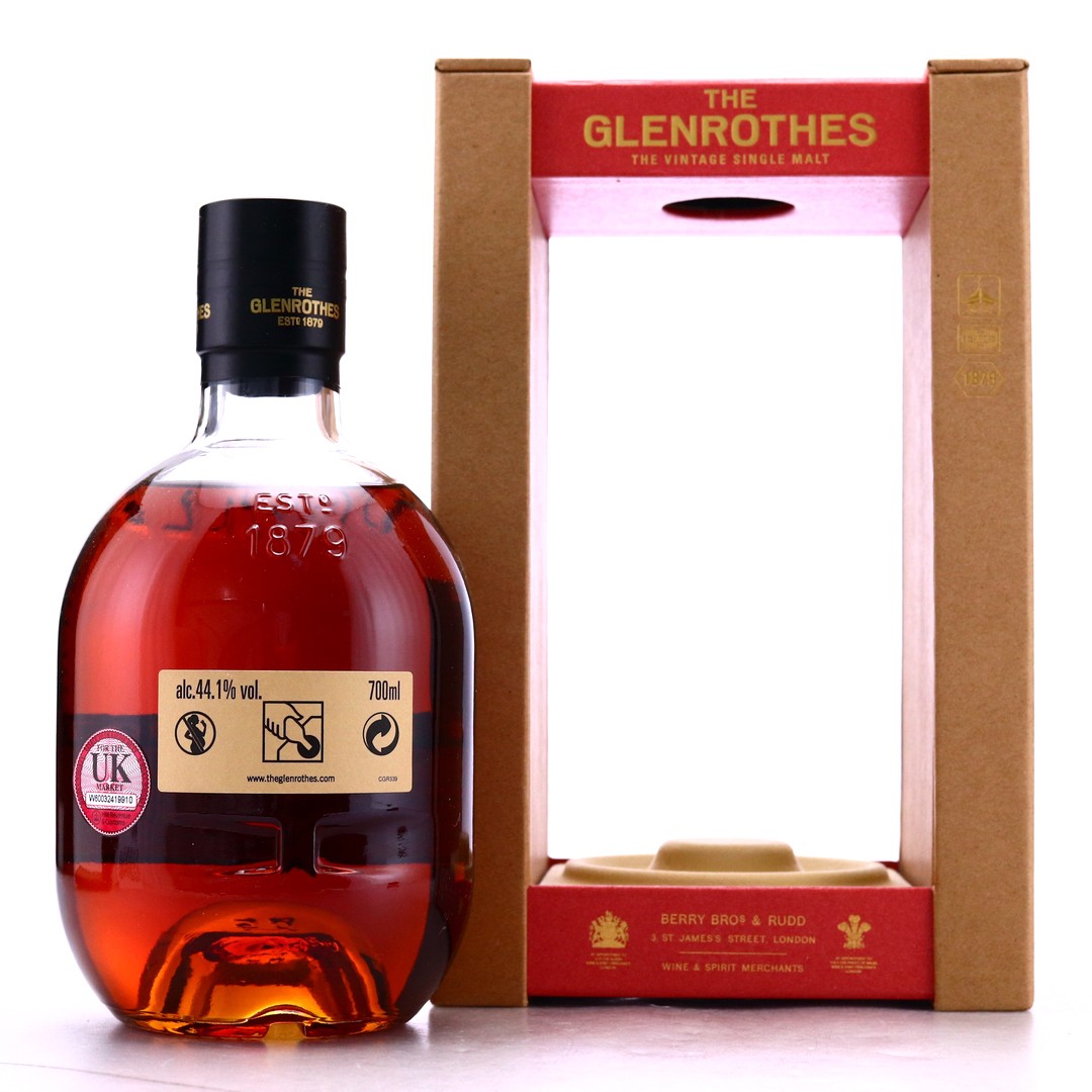 Glenrothes 1988 Second Edition Whisky Auctioneer