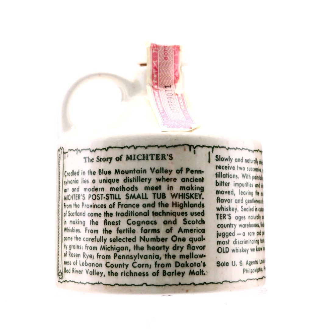 Michter's Pot Still Sour Mash Pint Decanter 1970s Whisky Auctioneer