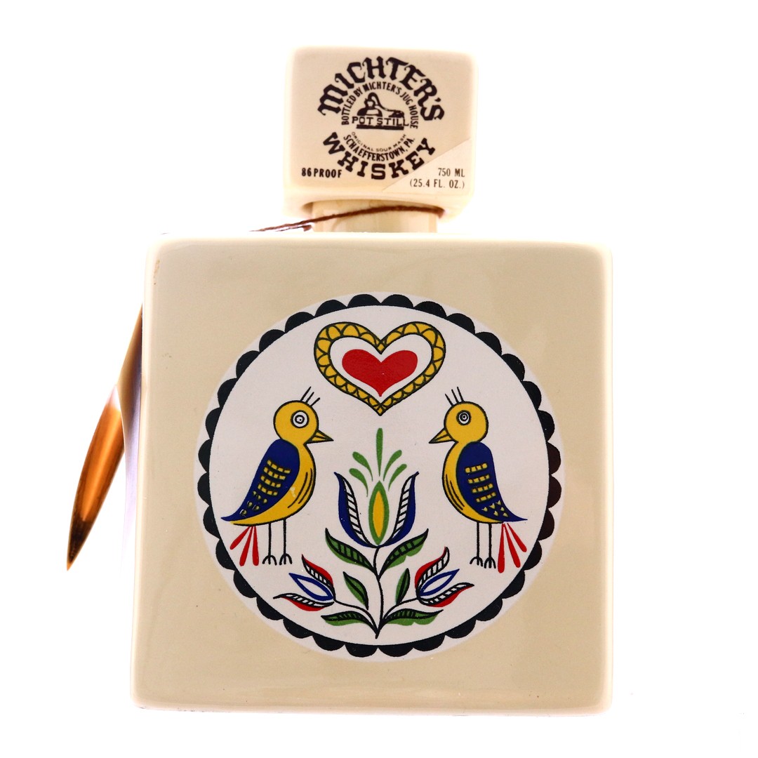 Michter's Pot Still Hex Decanter 1980s Whisky Auctioneer