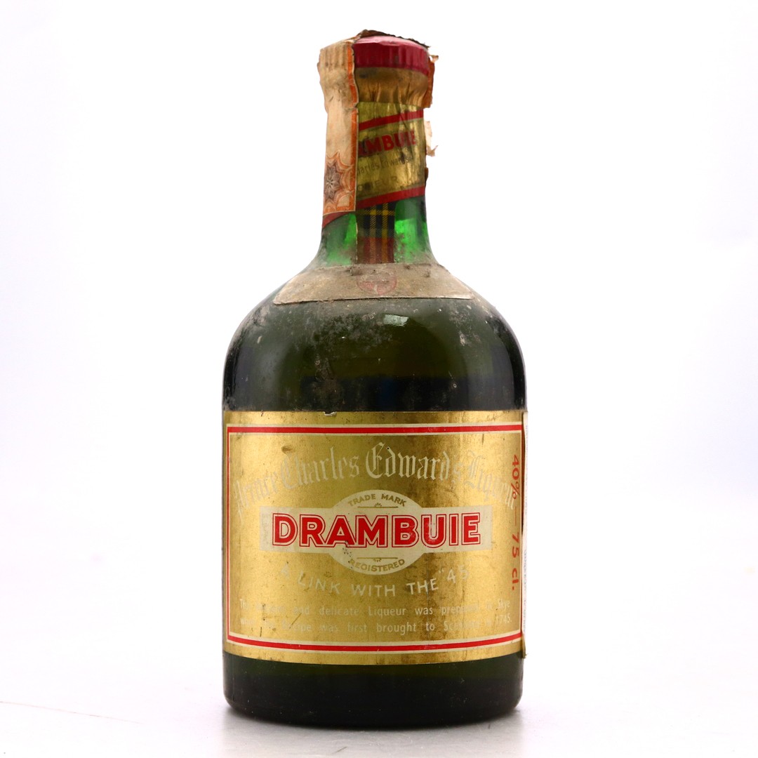 Drambuie Liqueur 1960s Whisky Auctioneer