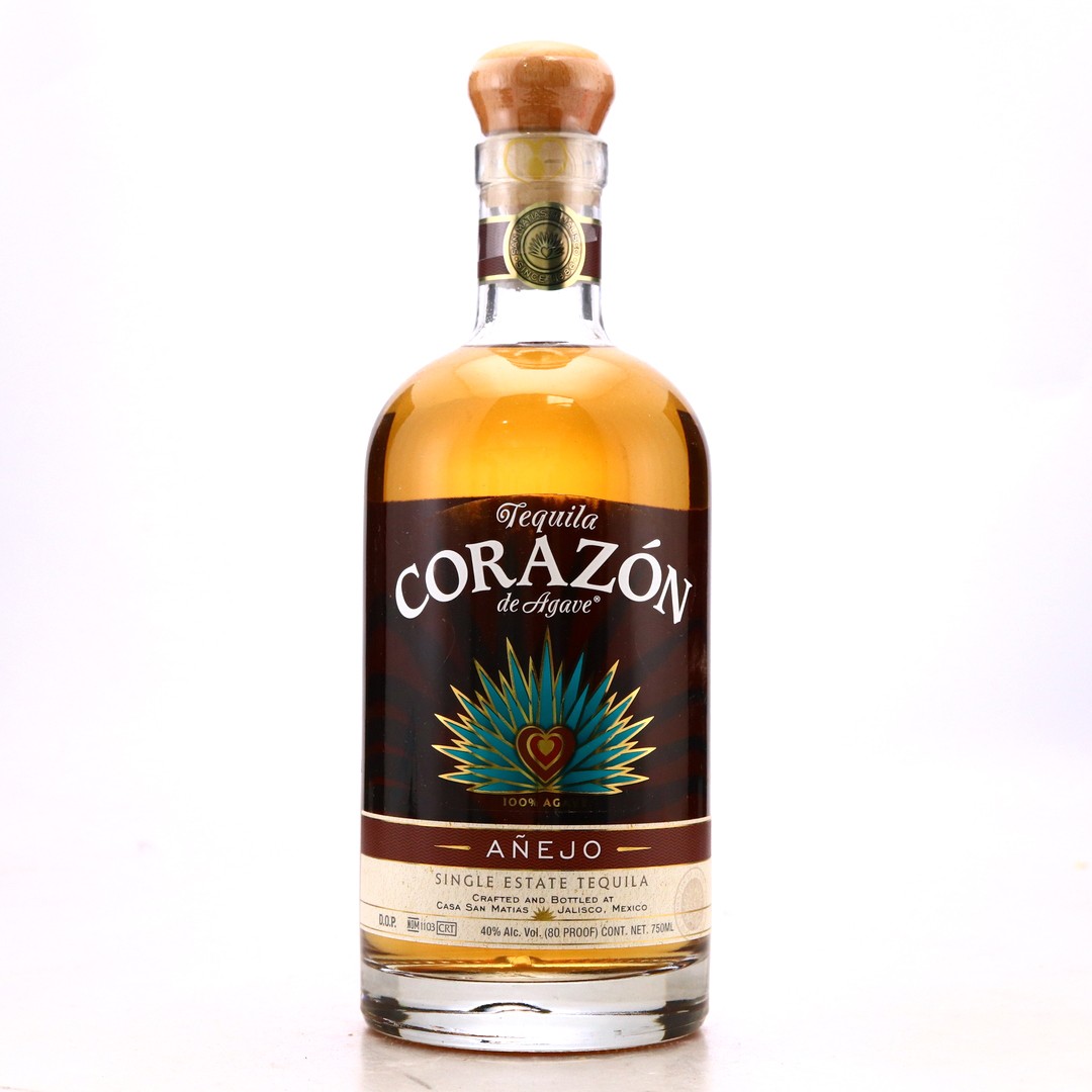 Corazon Anejo Tequila 75cl / US Import Whisky Auctioneer