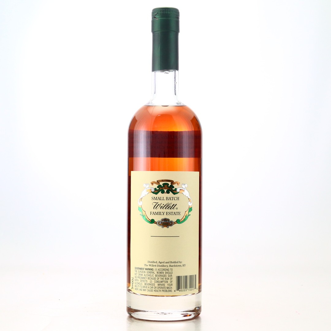 Willet Family Estate 3 Year Old Small Batch Rye Whisky Auctioneer