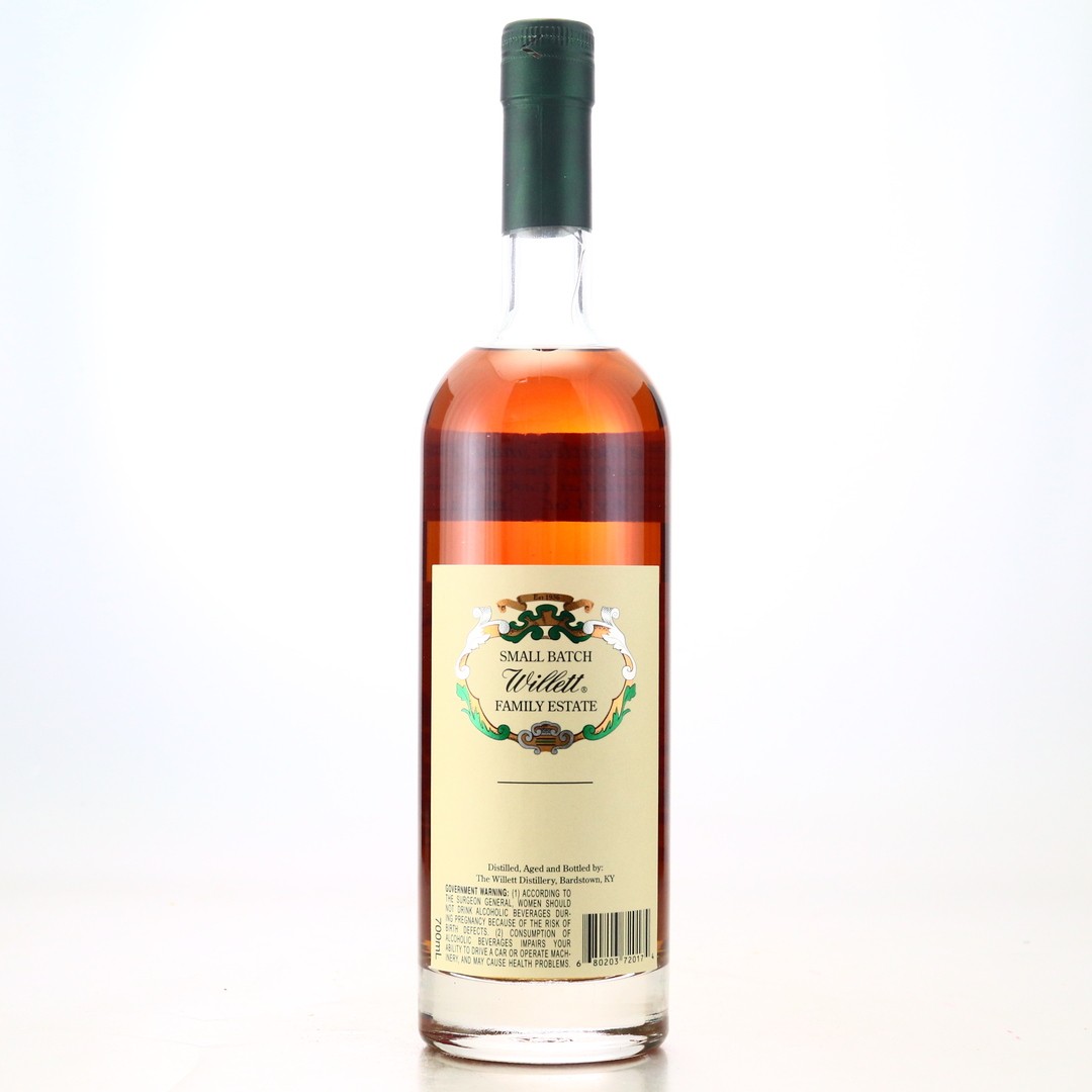 Willet Family Estate 3 Year Old Small Batch Rye | Whisky Auctioneer