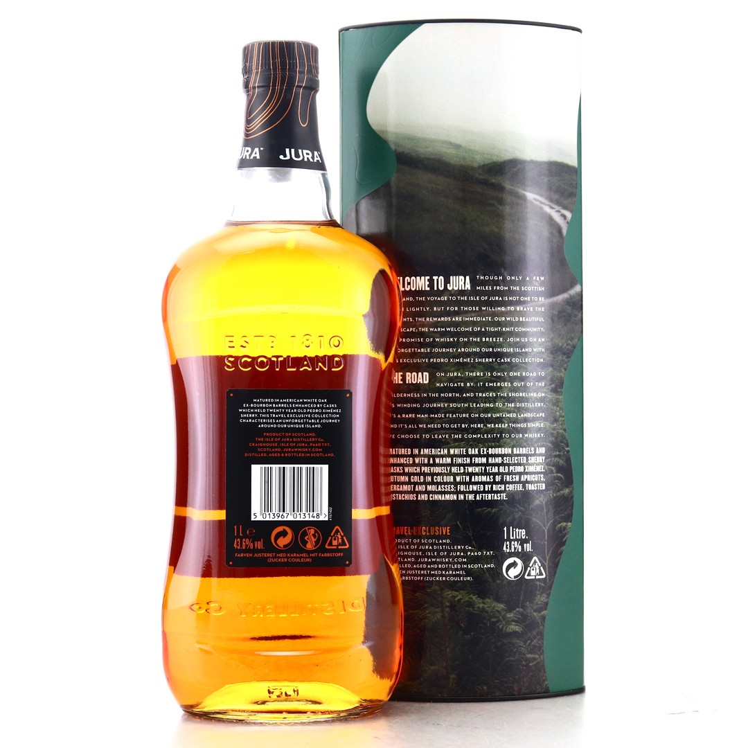 Jura The Road 1 Litre Whisky Auctioneer