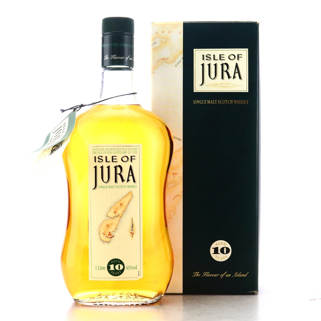 Jura 10 Year Old 1 Litre 1990s Whisky Auctioneer