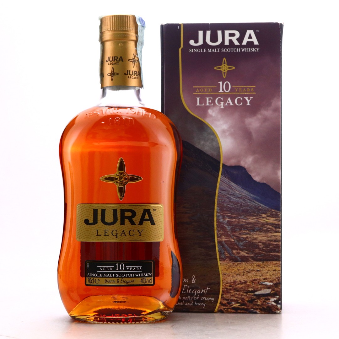 Jura 10 Year Old Legacy Whisky Auctioneer
