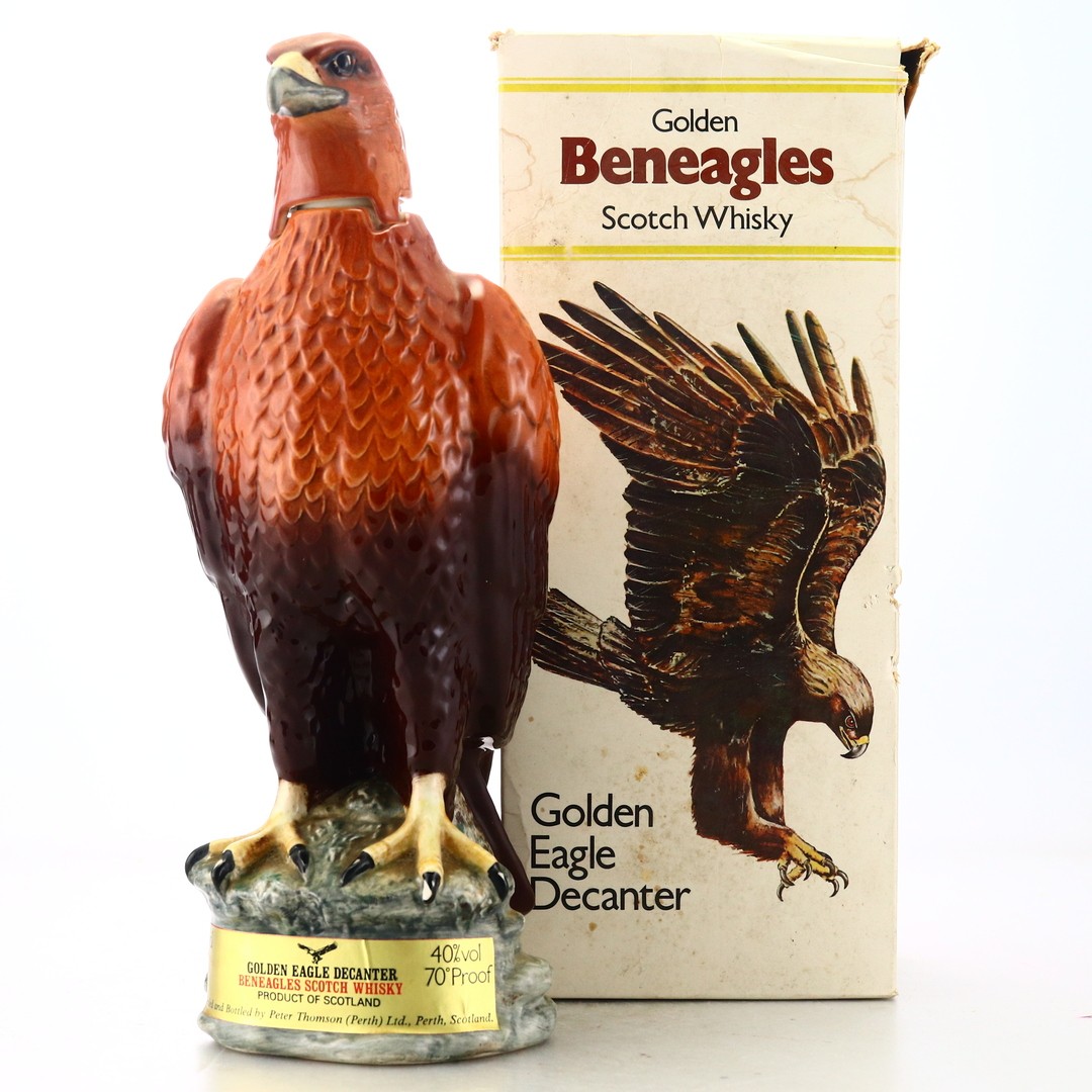 Beneagles Golden Eagle Decanter 75cl 1960s Whisky Auctioneer